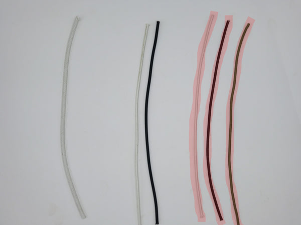 14 Gauge - High-Temp Insulated Wire (White)