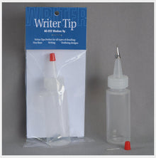 Mayco Decorating Accessory - AC-222 - Medium Writer Tip - 2 Oz Bottle - Metal Writer - Plastic Detai