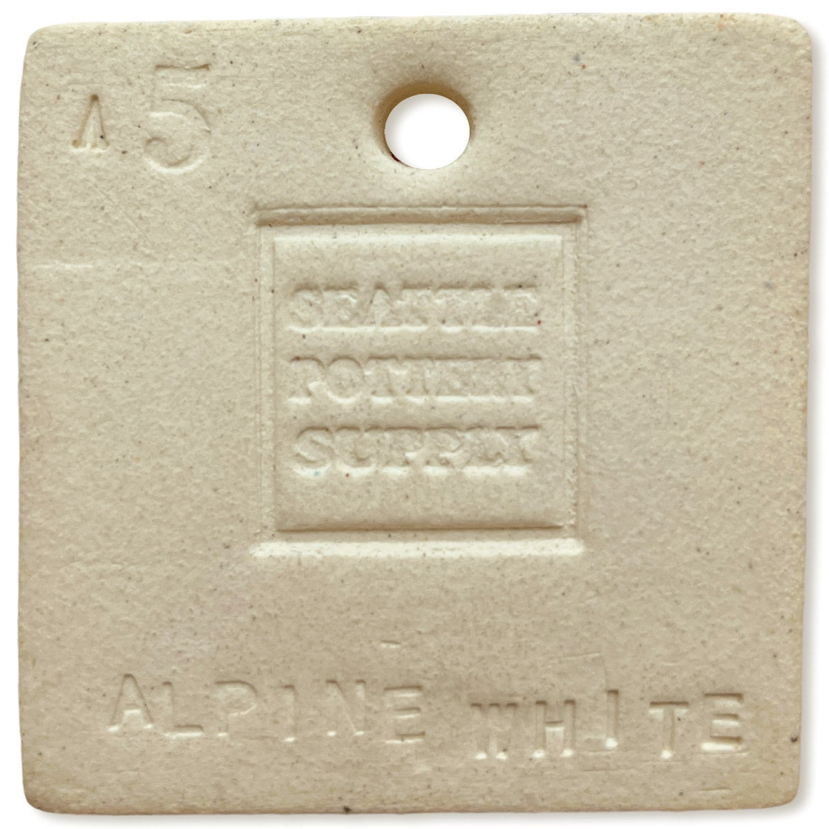 SP655 Alpine White Stoneware Clay | Seattle Pottery Supply