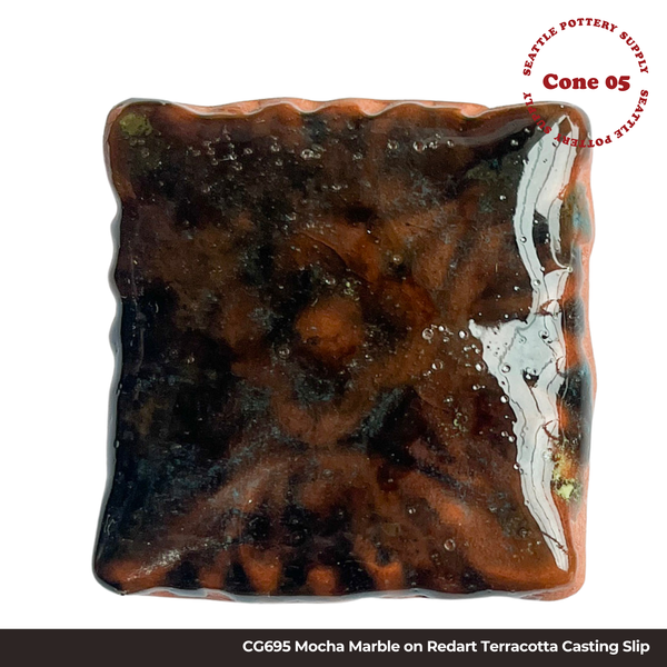 CG965 - Mocha Marble | Seattle Pottery Supply