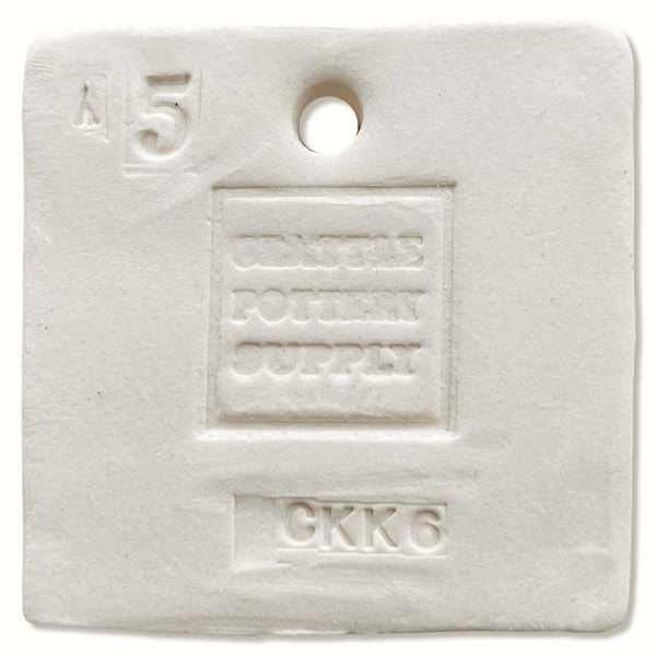 SP651 CKK6 White Stoneware Clay | Seattle Pottery Supply