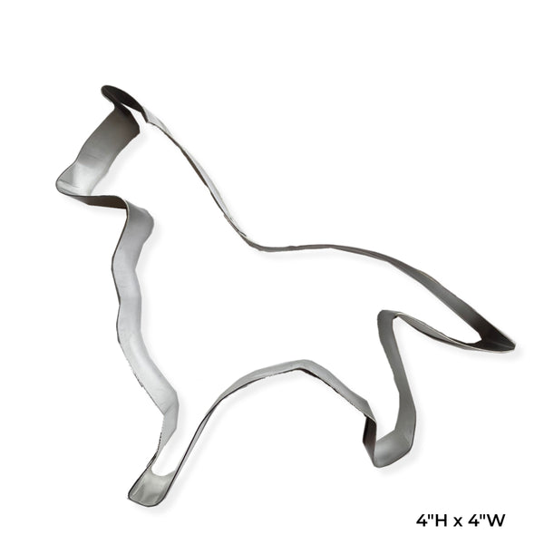 Collie Cookie Cutter