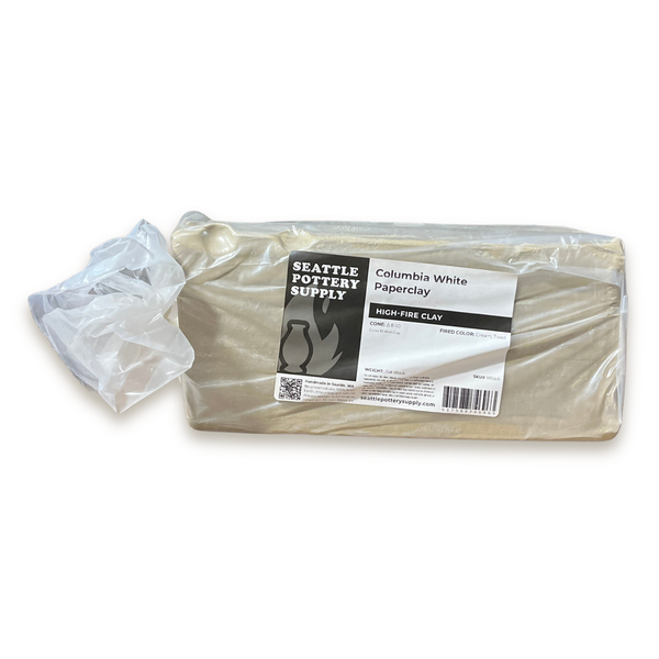 SP750 Columbia White High-Fire Pottery Clay | Seattle Pottery Supply
