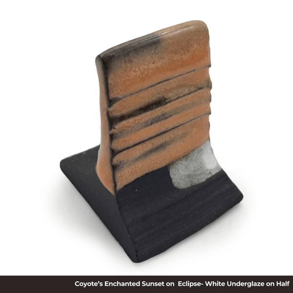 SP698 Eclipse Black Pottery Clay | Seattle Pottery Supply