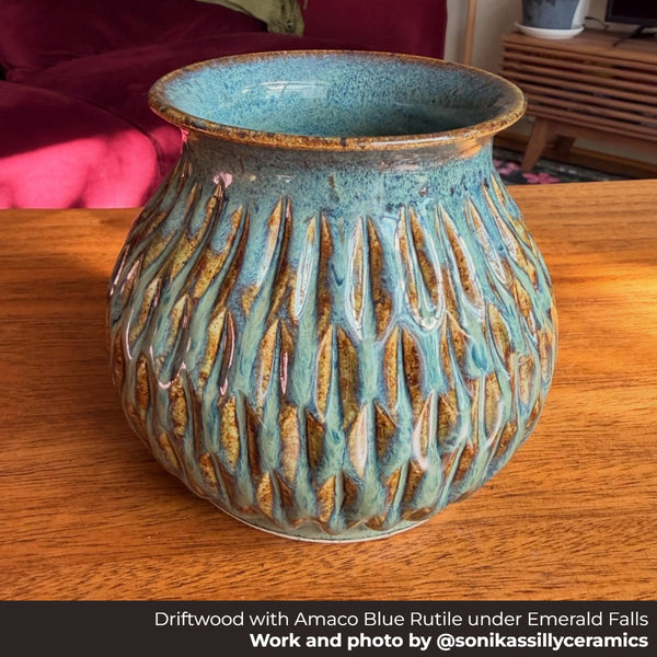 PC-20 Blue Rutile | Seattle Pottery Supply