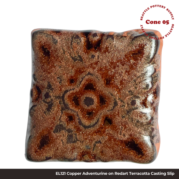 EL121 - Copper Adventurine | Seattle Pottery Supply