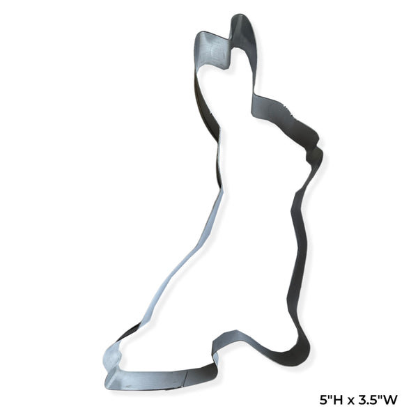 Easter Bunny Cookie Cutter
