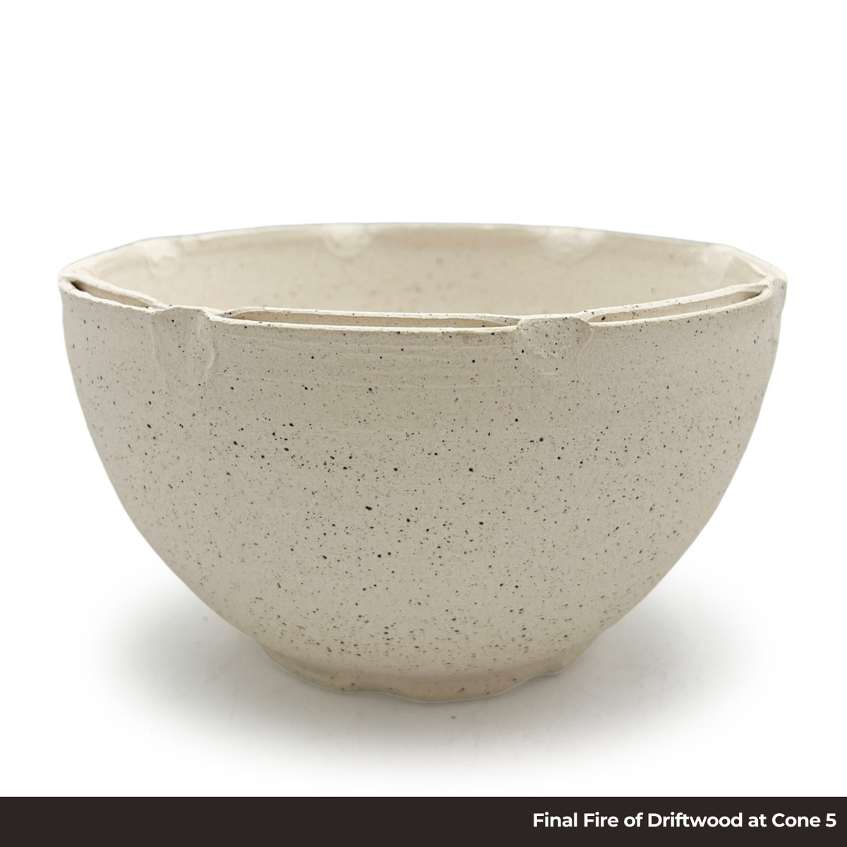 SP659 Driftwood Ivory Speckled Stoneware Clay | Seattle Pottery Supply