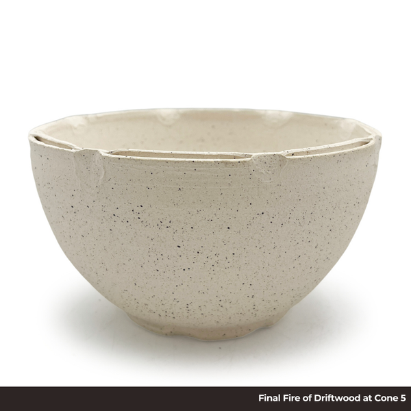 SP659 Driftwood Ivory Speckled Stoneware Clay | Seattle Pottery Supply
