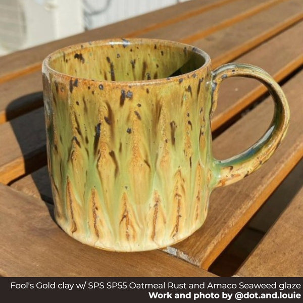 Fool's Gold Pottery Clay