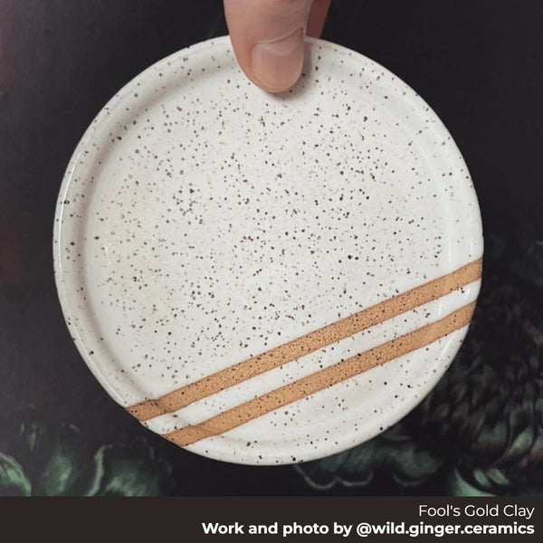 Fool’s Gold Pottery Clay