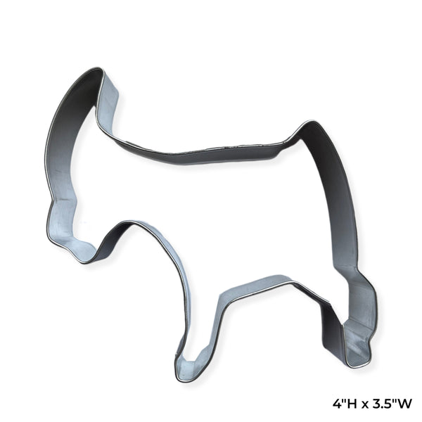 Goat Cookie Cutter