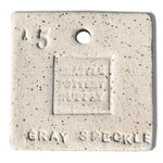 Gray Speckled Pottery Clay