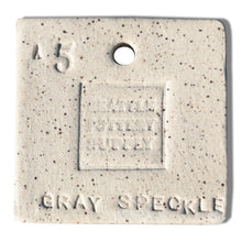 Gray Speckled Pottery Clay