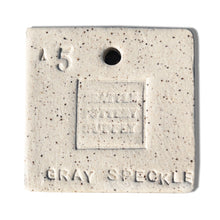 Gray Speckled Pottery Clay