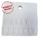 Gray Speckled Pottery Clay