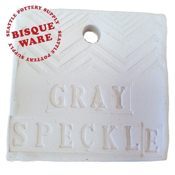 Gray Speckled Pottery Clay