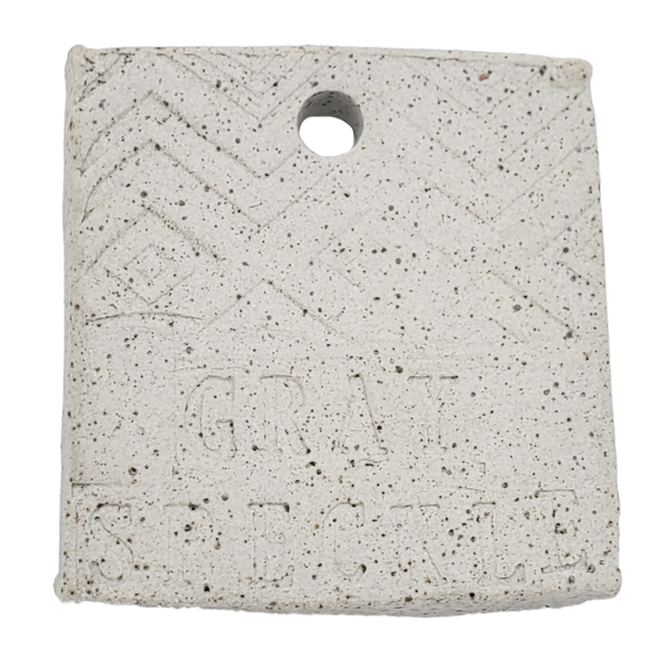 Gray Speckled Pottery Clay