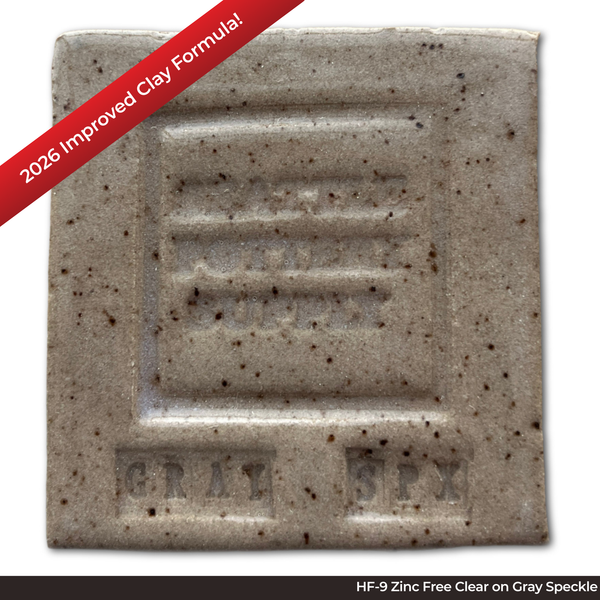 HF-9 Zinc-Free Clear | Seattle Pottery Supply