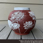 SP666 Hellborn Red Speckled Stoneware