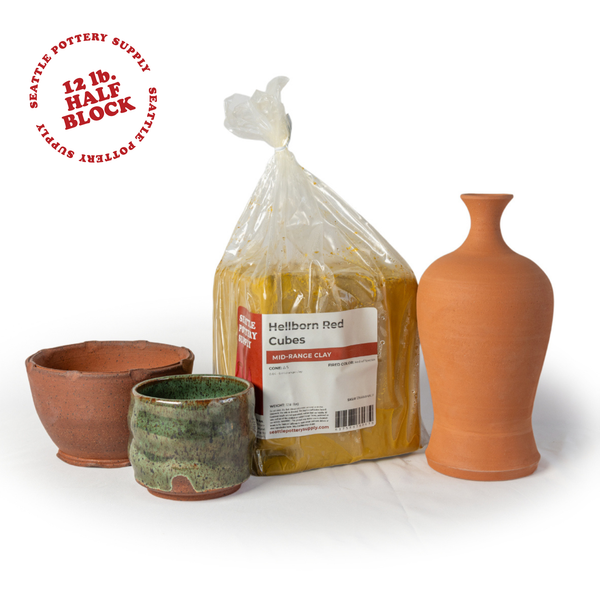 SP666 Hellborn Red Speckled Clay | Seattle Pottery Supply