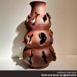 SP666 Hellborn Red Speckled Stoneware