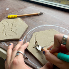 Crown Point: Set of 6 Carving Tools