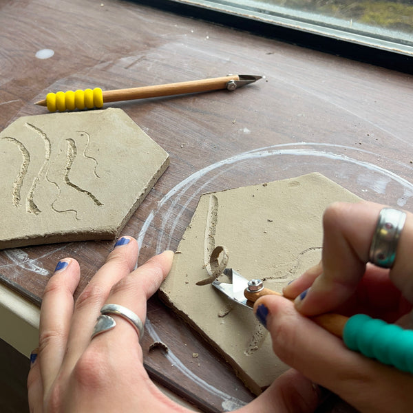 Crown Point: Set of 6 Carving Tools