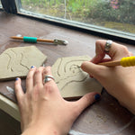 Crown Point: Set of 6 Carving Tools