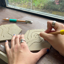 Crown Point: CP6L Line Carving Tool