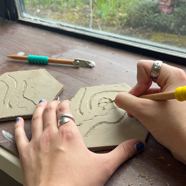 Crown Point: CP6L Line Carving Tool