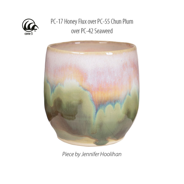 PC-17 Honey Flux | Seattle Pottery Supply
