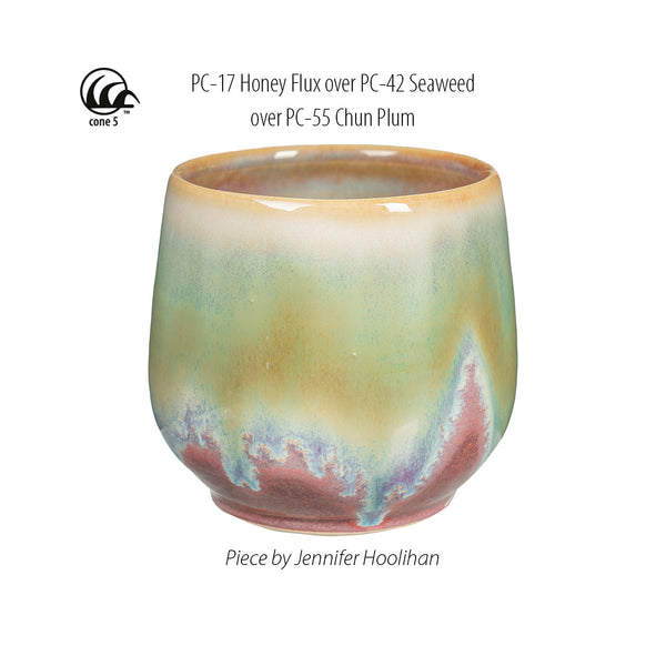PC-55 Chun Plum | Seattle Pottery Supply