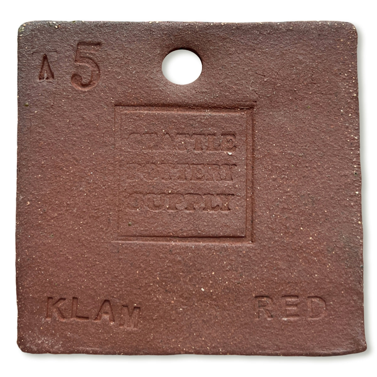 SP631 Klamath Red Pottery Clay | Seattle Pottery Supply