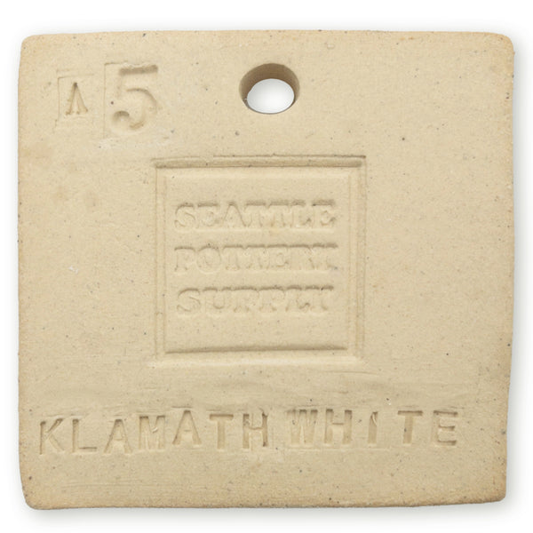 SP632 Klamath White | Seattle Pottery Supply