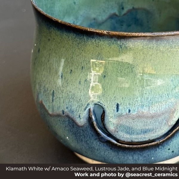 SP632 Klamath White | Seattle Pottery Supply