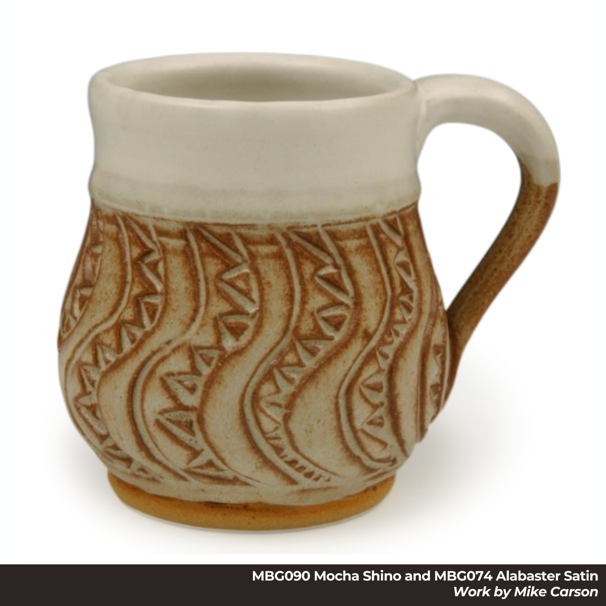 074 - Alabaster Satin | Seattle Pottery Supply