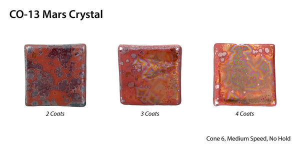 Gz Liq CO-13 Pt Mars Crystal