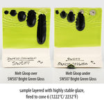 Ritual Glaze by Mayco - Melt Gloop Glaze