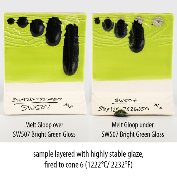 Ritual Glaze by Mayco - Melt Gloop Glaze