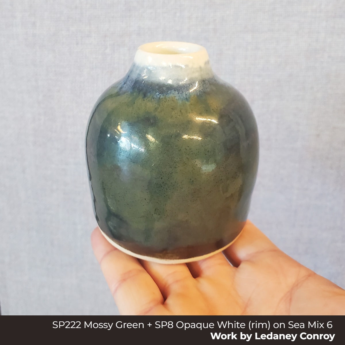 SP222 - Mossy Green | Seattle Pottery Supply