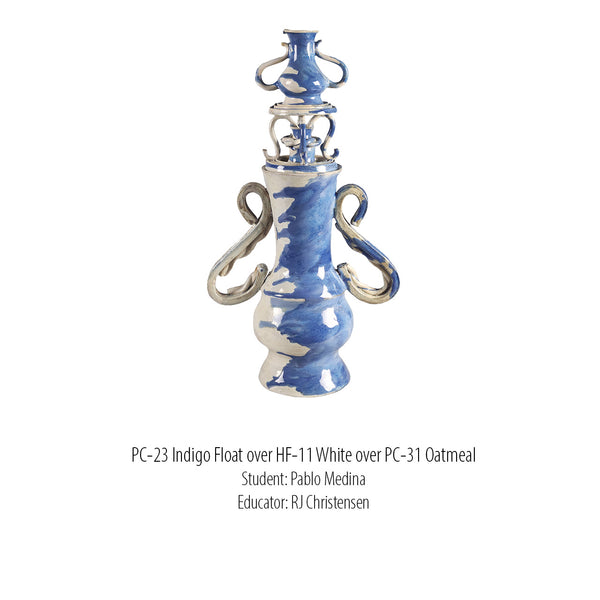 PC-23 Indigo Float | Seattle Pottery Supply