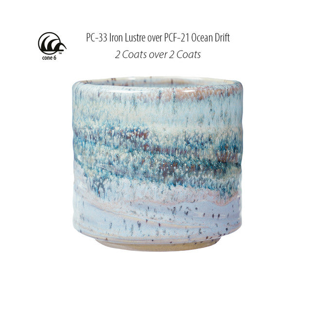 PCF-21 Pt Ocean Drift | Seattle Pottery Supply