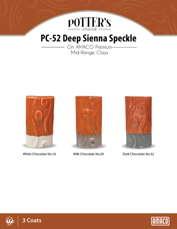 専用PELLICO / ペリーコ ANELLI CESTO MINIME PC-52 Deep Sienna Speckle | Seattle Pottery Supply