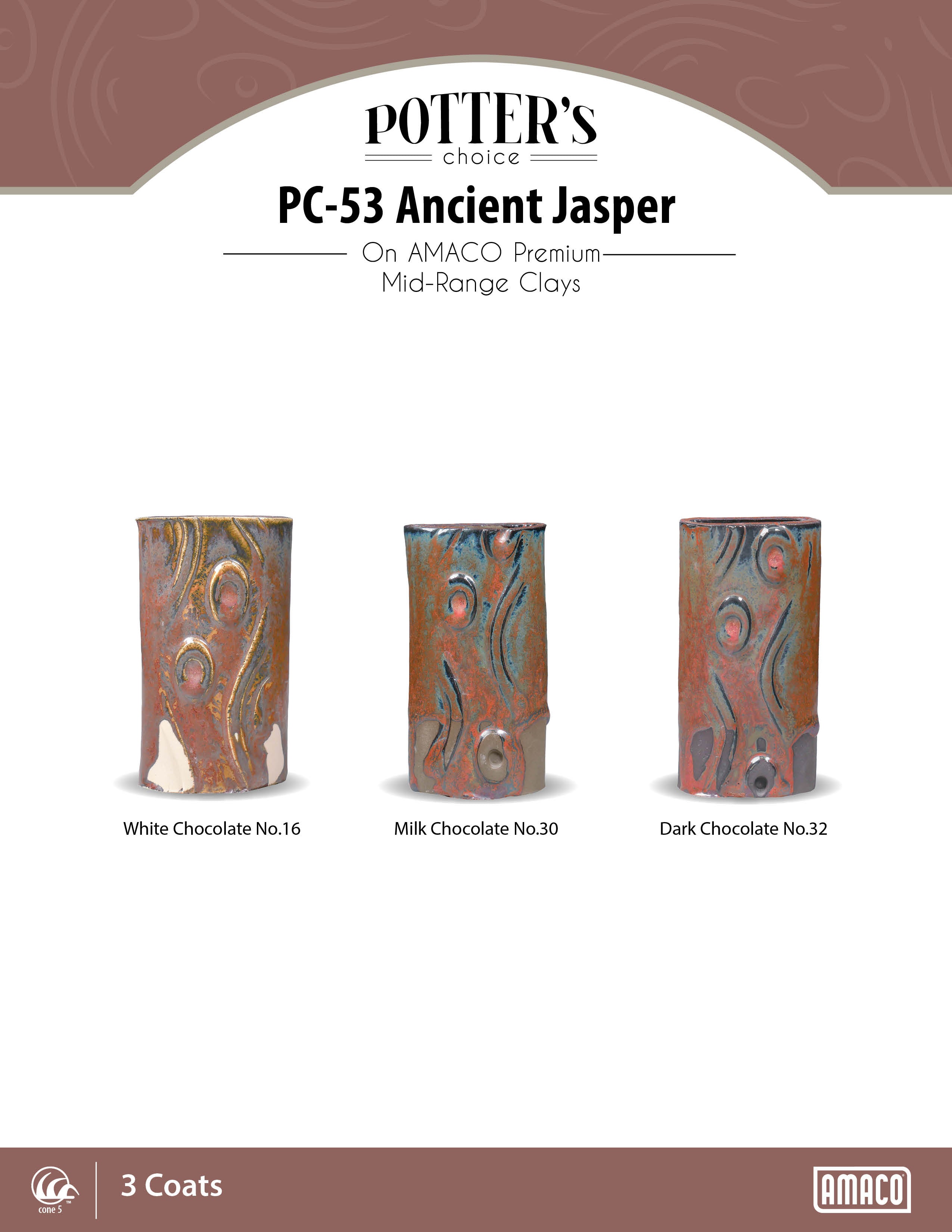 PC-53 Ancient Jasper | Seattle Pottery Supply