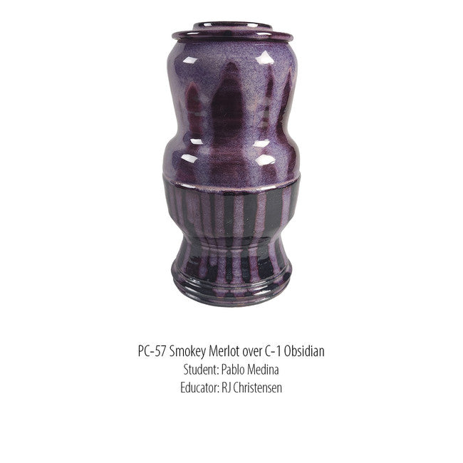 C-1 Obsidian | Seattle Pottery Supply