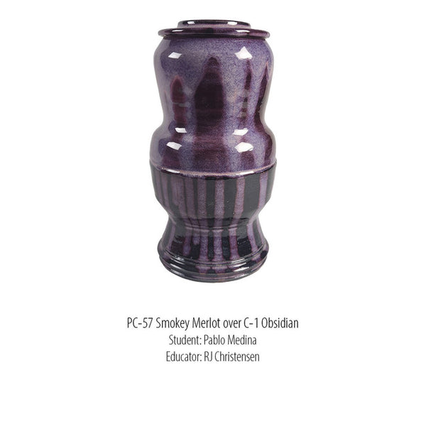 C-1 Obsidian | Seattle Pottery Supply