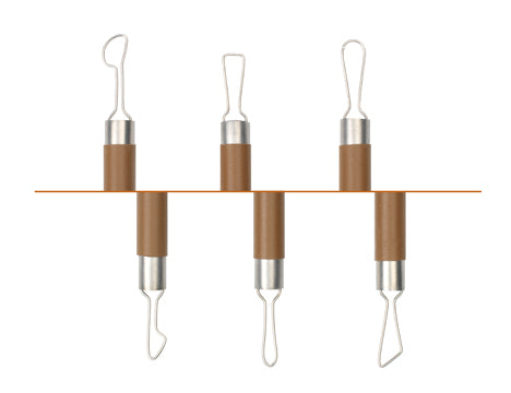 Wire sculpting tools