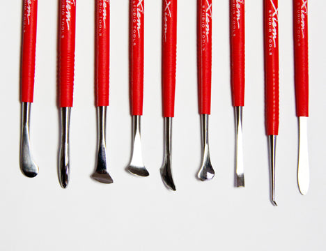 Modeling carving tool set-Double-ended
