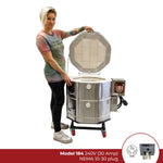 18” Top-Loading Electric Home Pottery Studio Kiln